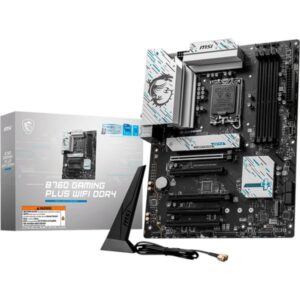 MSI B760 GAMING PLUS WIFI (DDR4)