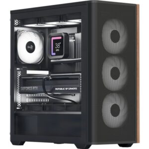 Aerocool D501A-G-BK-v2