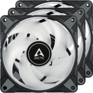 ARCTIC P12 PWM PST A-RGB 0dB 3er 120x120x25
