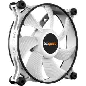 be quiet Shadow Wings 2 PWM White 120 mm - Blanc