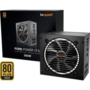 be quiet Pure Power 12M - 550W