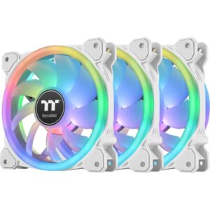 Thermaltake SWAFAN 12 RGB Radiator Fan TT Premium Edition White - Blanc
