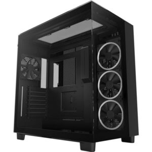 NZXT H9 Elite All Black - Noir