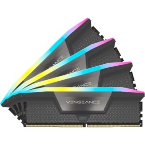 DDR5 Corsair Vengeance RGB - 64 Go (2x 32 Go) 5600 MHz - CAS 40