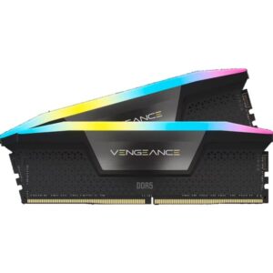 DDR5 Corsair Vengeance RGB - 64 Go (2x 32 Go) 6400 MHz - CAS 32