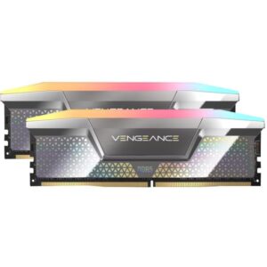 DDR5 Corsair Vengeance RGB - 48 Go (2x 24 Go) 8000 MHz - CAS 38