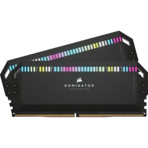 DDR5 Corsair Dominator Platinum RGB - 32 Go (2x 16 Go) 6200 MHz - CAS 36