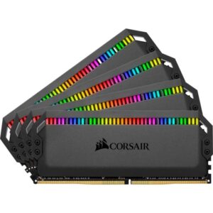 DDR4 Corsair Dominator Platinum RGB - 64 Go (4x 16 Go) 3600 MHz - CAS 18
