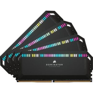 DDR5 Corsair Dominator Platinum RGB - 64 Go (4x 16 Go) 6400 MHz - CAS 32