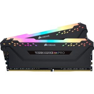 DDR4 Corsair Vengeance RGB - 32 Go (2x 16 Go) 3200 MHz - CAS 16