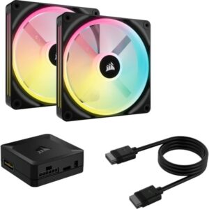 Corsair iCUE LINK QX140 RGB 140-mm-PWM-Lüfter