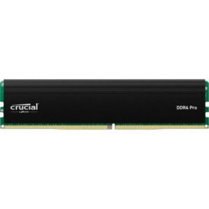 DDR4 Crucial PRO - 32 Go (2x 16 Go) 3200 MHz - CAS 22