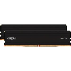 DDR5 Crucial Pro - 96 Go (2x 48 Go) 5600 MHz - CAS 46
