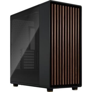 Fractal Design North XL Charcoal Black TG Dark - Noir