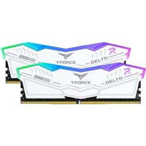 DDR5 Team Group Delta RGB - 32 Go (2x 16 Go) 7200 MHz - CAS 34