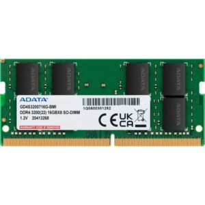 DDR4 ADATA Gold - 8 Go (1x 8 Go) 3200 MHz - CAS 22