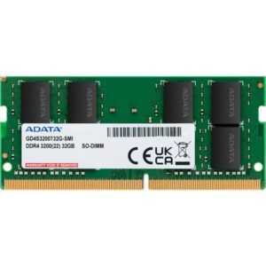 DDR4 ADATA Gold Tray - 32 Go 3200 MHz - CAS 22