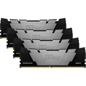 DDR4 Kingston FURY FURY Renegade Black XMP - 128 Go (4x 32 Go) 3200 MHz - CAS 16