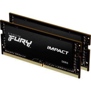 DDR4 Kingston FURY Impact - 64 Go (2x 32 Go) 3200 MHz - CAS 20