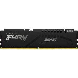 DDR5 Kingston FURY FURY Beast - 8 Go 6000 MHz - CAS 36