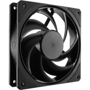 Cooler Master Mobius 120 Black Edition - Noir