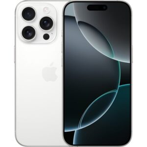 Apple iPhone 16 Pro 128 Go - Titanium Blanc
