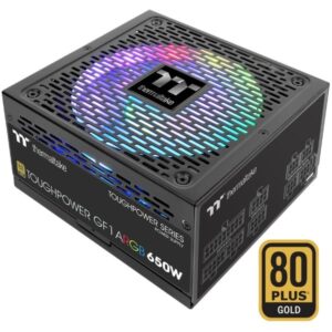 Thermaltake Toughpower GF1 ARGB - 650W