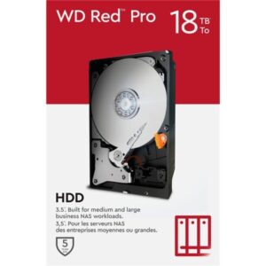 WD Red Pro 18 To
